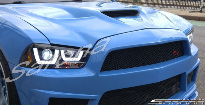Custom Dodge Charger  Sedan Hood (2011 - 2014) - $1090.00 (Part #DG-022-HD)
